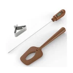 Efeng Candy Spatula With Thermometer Built In And Pot Clip Fast I... Fas. Fixed Price $29.54.