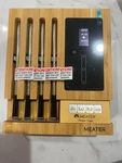 Meater Block Mt-mb01 4 Probes Wi-fi Meat Wireless Smart Thermometer. Fixed Price $125.00.