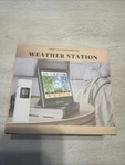 Geevon Weather Station Wireless Indoor Outdoor Thermometer With Atomic Clock Nib. Fixed Price $24.99.