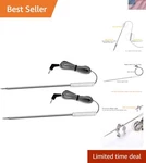 Replacement Thermopro Probe For Tp25 Tp20 Tp08s With 2 Grill Mea. Fixed Price $22.85.