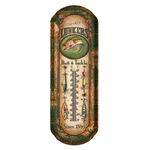 Rivers Edge Products Tin Thermometer, 17" X 5" Indoor Or Outdoor. Fixed Price $16.99.