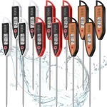 Digital Thermometer Food Meat Candy Water Immediate Read For Kitc.... Fixed Price $62.14.