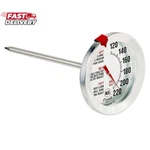 Escali Ah1 Stainless Steel Oven Safe Meat Thermometer, Extra Large 2.5-inches Di. Fixed Price $14.41.