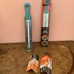 Taylor Vintage 12" Deep Frying Candy Thermometer Stainless Steel Made In Usa. Fixed Price $16.00.