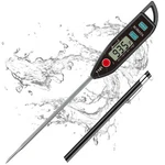 Bomata Digital Water Thermometer For Water, Liquid, Candle And Cooking. Black. Fixed Price $14.76.