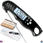 Instant Read Waterproof Digital Meat Thermometer For Cooking, Grilling & Bbq. Fixed Price $44.69.