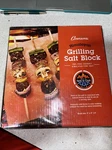 Himalayan Salt Grill Slab (8" X 8" 1.5") Barbecue Grilling Block New 8lbs. Fixed Price $40.00.