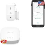Yolink Smart Wireless Thermometer, Wide Temp Range For Freezer, Fridge, Green Ho. Fixed Price $55.99.