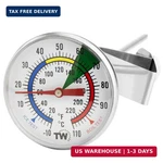 Milk Thermometer For Steaming - Ideal As A Coffee Temperature W. Fixed Price $24.61.