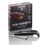 Steakchamp 3c Black, The Steak Thermometer, 3-color Led Thermometer - Version. Fixed Price $68.59.