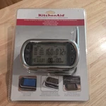 Kitchenaid Wireless Remote Timer & Thermometer, Oven/grill, New Sealed Package. Fixed Price $16.50.
