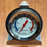 Pecula Oven Thermometer Stainless Steel 100 600 F 50 300 C Baking Cooking Gauge. Fixed Price $10.88.