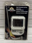 New Grillmaster Sunbeam Digital Thermometer & Timer 30119 Grill. Fixed Price $13.00.