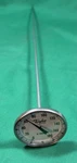 Taylor B-therm Dial Thermometer; 18 Inches Long; 2 Dial; 0-180 ; Bb2418a095;nos. Fixed Price $25.00.