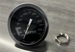New Lx35765 Lynx 35765 Thermometer, Black Bin E1. Fixed Price $52.48.