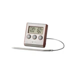 Taylor Digital Wired Probe Multiuse Programable Thermometer Oven Bbq New. Fixed Price $14.99.
