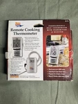 Thermometer Et72 Maverick Redi-chek Deluxe Single-probe Programable Remote Meat. Fixed Price $9.99.