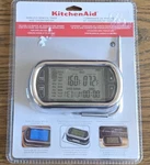 Kitchenaid Wireless Remote Timer & Thermometer, 200 Foot Range, New, Sealed. Fixed Price $14.00.