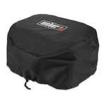 New Weber Bonnet #7110, Q100/1000 Series Black Grill Cover, #7197. Fixed Price $33.99.