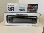Oxo Good Grips Chef's Precision Digital Leave-in Thermometer Used Condition. Fixed Price $35.00.