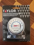 Taylor 5981n Mechanical Food Service Thermometer,1" L 3nzr5. Fixed Price $14.50.