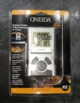 Oneida Digital Probe Oven Thermometer And Timer #21015, New Open Box. Fixed Price $20.99.