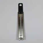 Taylor Stainless Steel Vintage Candy Jam Deep Fry Thermometer 12in. Fixed Price $15.00.