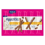 Purrsticks Meaty Cat Sticks Chicken Segmented And Breakable Meatstick Deli.... Fixed Price $8.49.