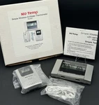 Nu-temp Simple Wireless Air/water Thermometer Nu-701 W/remote Sensor Pool/spa. Fixed Price $71.95.