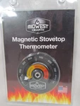 Midwest Hearth Wood Stove Thermometer - Magnetic Chimney Pipe Meter New. Fixed Price $32.95.