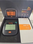 Inkbird Wifi Meat Thermometer Ibbq-4t, Wireless Bbq For Smok.... Fixed Price $49.96.