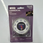 Taylor 5995 Analogue Leave-in Oven/grill Thermometer Stainless Steel Silver. Fixed Price $10.95.