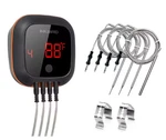 Lot2 - Inkbird Bluetooth Wireless Grill Bbq Thermometer. Fixed Price $25.00.