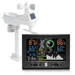 Urageuxy Wireless Weather Station Indoor Outdoor, Home Stations With Rai. Fixed Price $115.99.