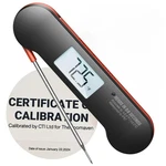 Thermomaven F1 Pro Rapid Meat Thermometer Waterproof Accurate 0.6s Reading. Fixed Price $22.00.