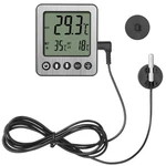 Refrigerator Thermometer Freezer Alarm Digital Fridge The.... Fixed Price $22.17.
