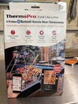 New Thermopro Tp25w Bluetooth Meat Thermometer With 650ft Wireless Range 4-probe. Fixed Price $28.88.