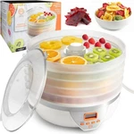 Masterchef Digital Food Dehydrator W 5 Large Trays & Temperature Controls 8l. Fixed Price $74.99.