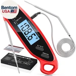 Instant Read Meat Thermometer Digital With Dual Probe, Food For Cook. Fixed Price $25.43.
