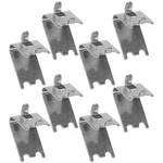 8 Pcs Freezer Clamp Hooks Stainless Steel Refrigerator Shelf Clip Support. Fixed Price $19.09.