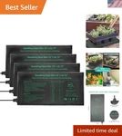 Seedling Heat Mat 4 Pack, Met Certified Heating For Plants Grow Seed Star.... Fixed Price $85.27.