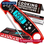 Alpha Grillers Meat Thermometer Digital - Instant Read Food For Cook. Fixed Price $18.99.