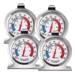 Refrigerator Thermometer 4-pack -30 To 30 C/-20 80 F Large Dial Freezer Co.... Fixed Price $20.21.