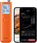 Typhur Sync Gold Lite Smart Wireless Thermometer - Model Wt10 In Orange. Fixed Price $69.00.