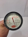 Vintage, Cooper Meat Thermometer 5 1/2" Long, 2 7/8" Diameter. Fixed Price $9.99.