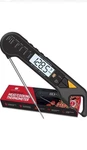 Instant Read Meat Thermometer Digital Bbq Grill Smoker Probe Thermo Works. Fixed Price $9.00.