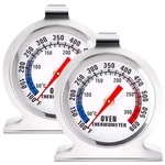 Oven Thermometers Large Dial Grill Monitoring Cooking Thermometer With Dual. Fixed Price $12.98.