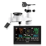 Vevor 7-in-1 Wireless Weather Station 7.5 In Display Indoor Outdoor Thermometer. Fixed Price $89.90.