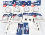 Lot Of 10 Taylor Oven Thermometers 3508fs. Fixed Price $39.95.