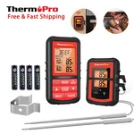 Thermopro Tp20bw Dual Probes, 500ft Wireless Meat Thermometer, Steak Beef Turkey. Fixed Price $39.75.